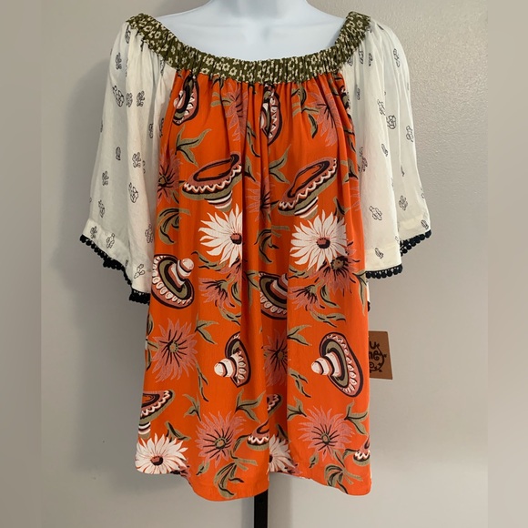 NWT Ivy Jane On/Off Shoulder Top - Picture 16 of 16